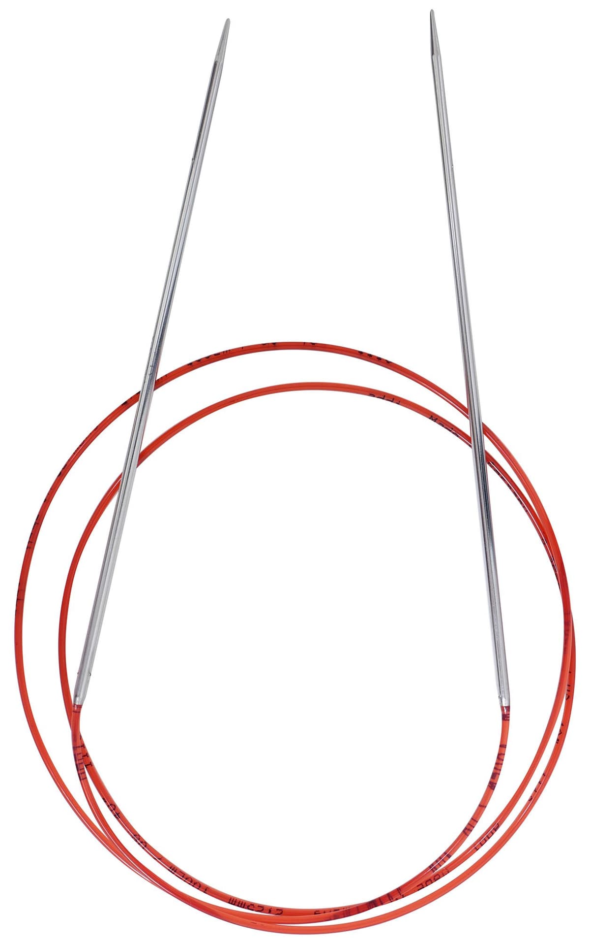 Addi Turbo – Agujas de Tejer Circulares, para Encaje, Metal, White Bronze, 120 cm, 1.75 mm — view 11