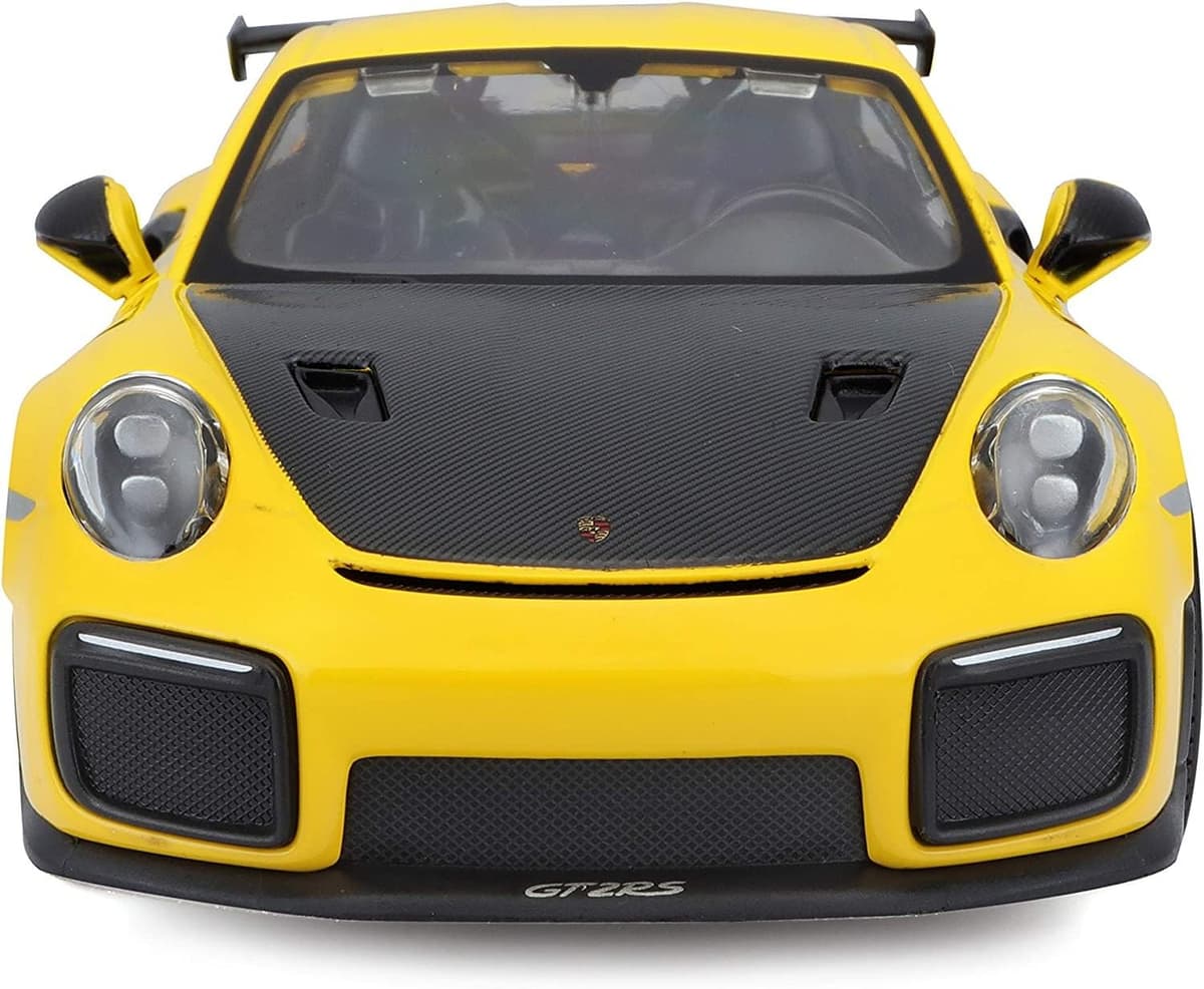 Bburago - Porsche 911 GT2 RS - Maqueta Realista de Coche a Escala 1:24, Licencia Oficial Porsche, Edad Recomendada 3+ años — view 2