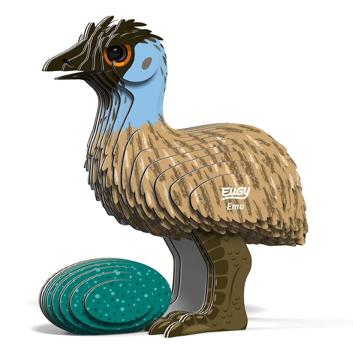 EUGY 018 Oveja. Eco-Friendly 3D Paper Puzzle — view 50