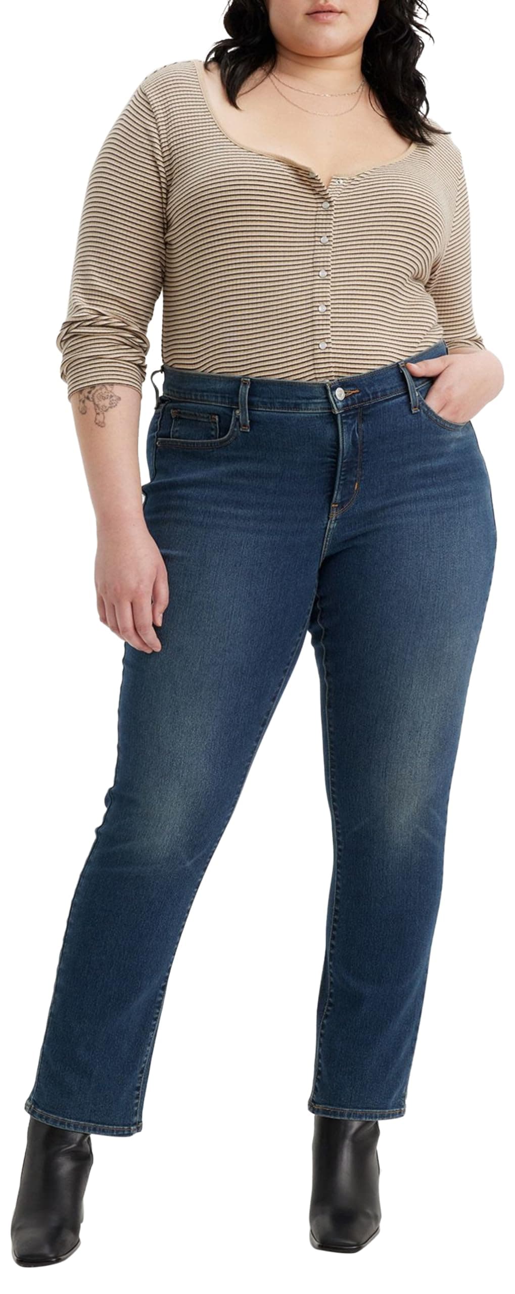 Levi's 314 Shaping Straight Vaqueros Mujer — view 54