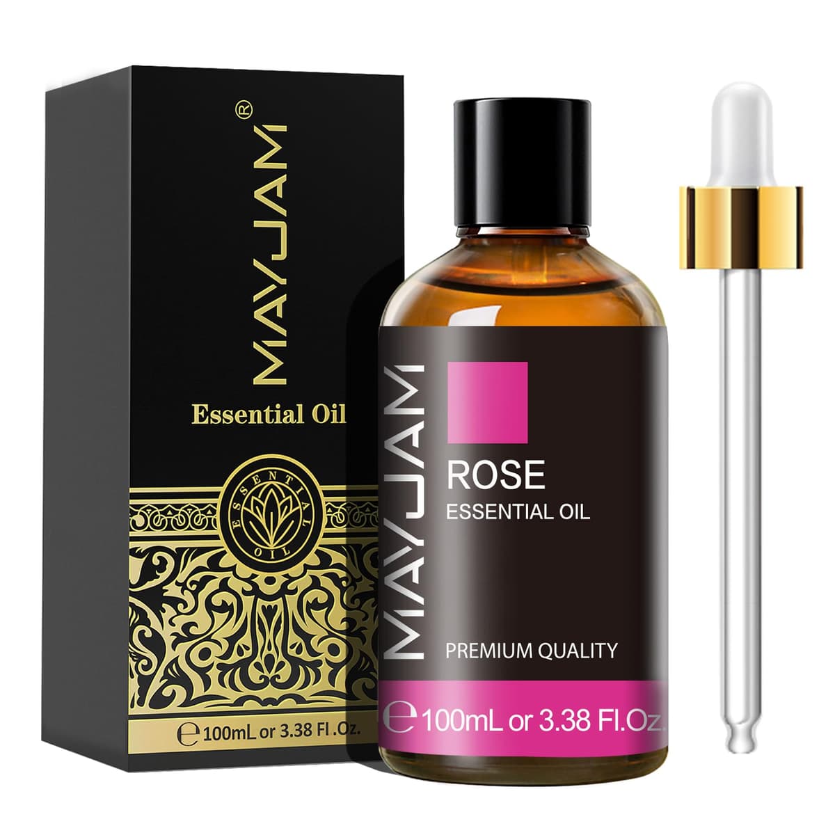 MAYJAM Lavender Essential Oils 100ML, Lavender Oil for Diffuser, Humidifier, DIY, Home, Office — view 105