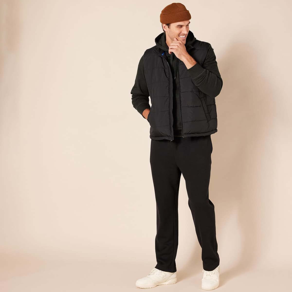 Amazon Essentials Sudadera con Capucha, Disponible en Tallas Grandes y Altas Hombre — view 7