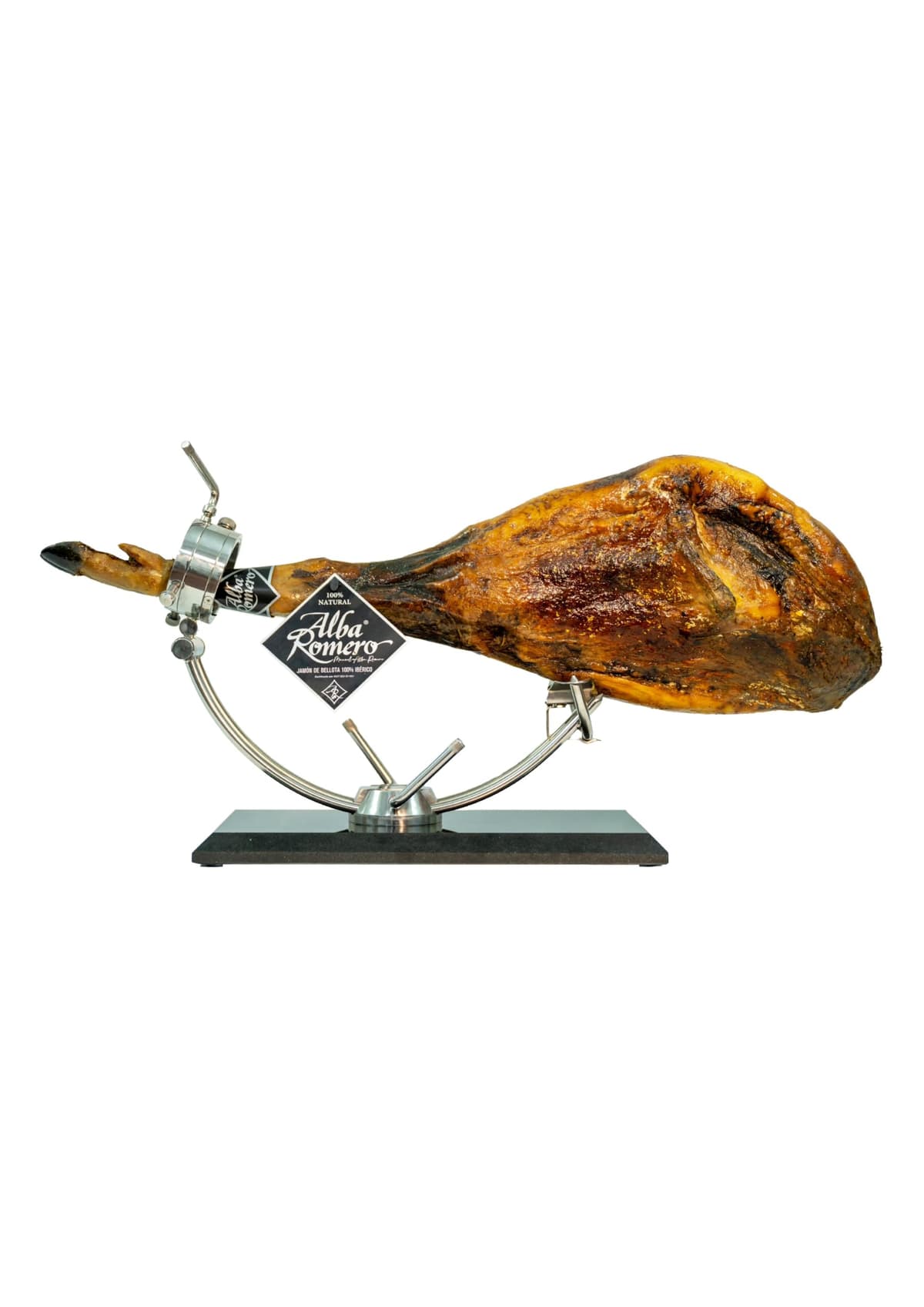 Jamón 100% Ibérico de Bellota ALBA ROMERO | Peso aproximado de 8.5 KG | Pieza entera — view 3