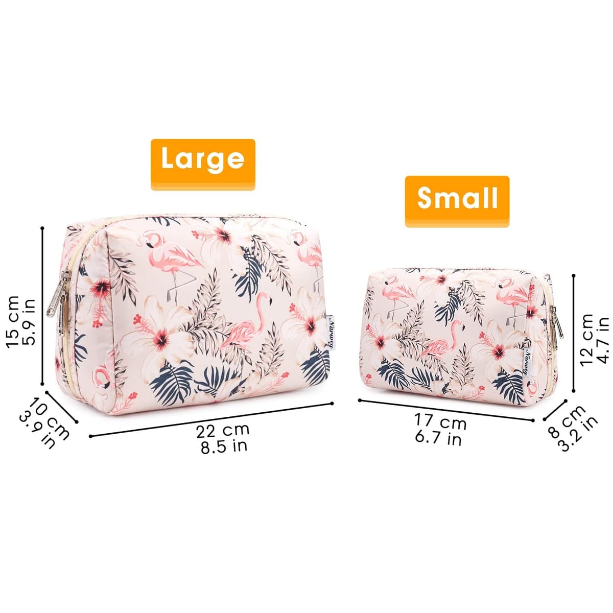 Narwey Neceser Maquillaje Mujer, Neceser Viaje Grande Bolsa de Maquillaje Organizador, Makeup Bag Bolsa de Aseo para Mujeres Niñas — view 5