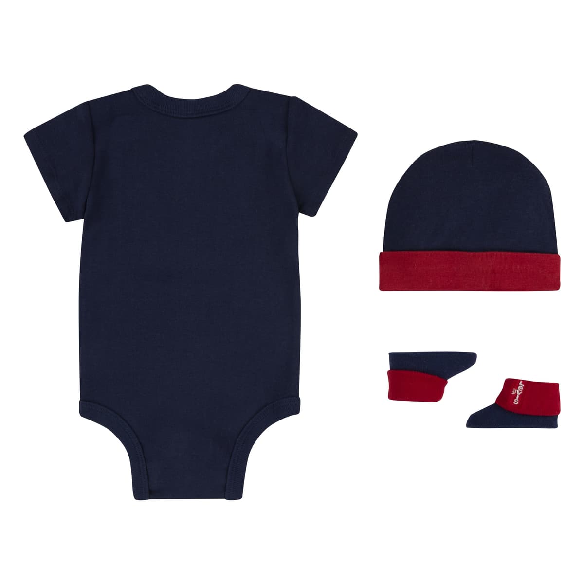 Levi's Classic Batwing Conjunto de 3 Piezas par Bebes — view 2