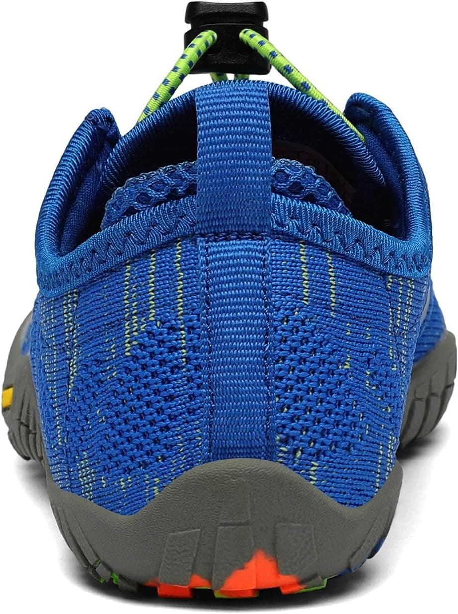 SAGUARO Minimalistas Barefoot Zapatillas de Trail Running Niños Zapatillas de Deporte Transpirables para Exterior Interior — view 4