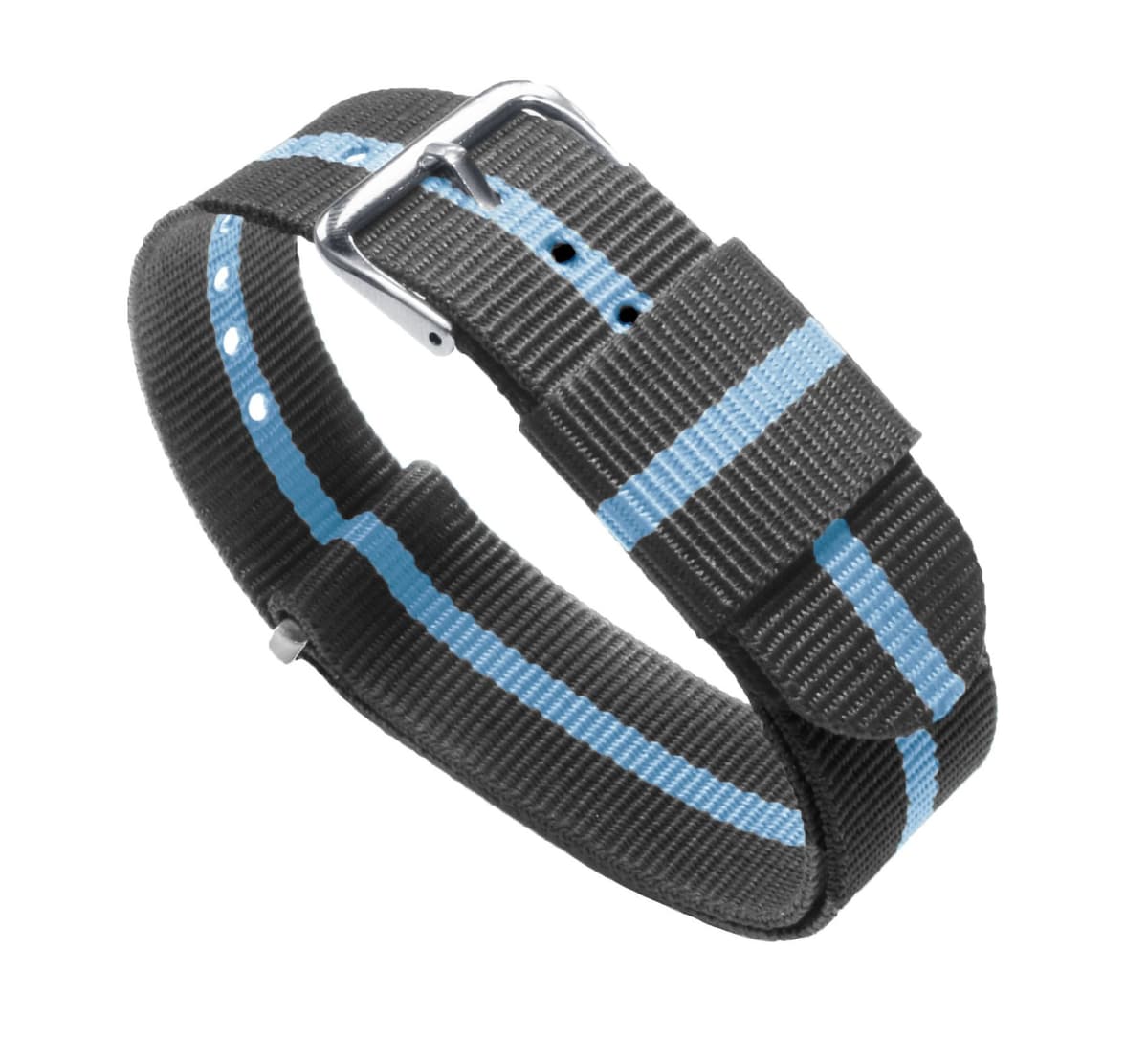 BARTON Military Style Straps - Choice of Color, Length & Width (18mm, 20mm, 22mm or 24mm) - Ballistic Nylon Straps — view 14