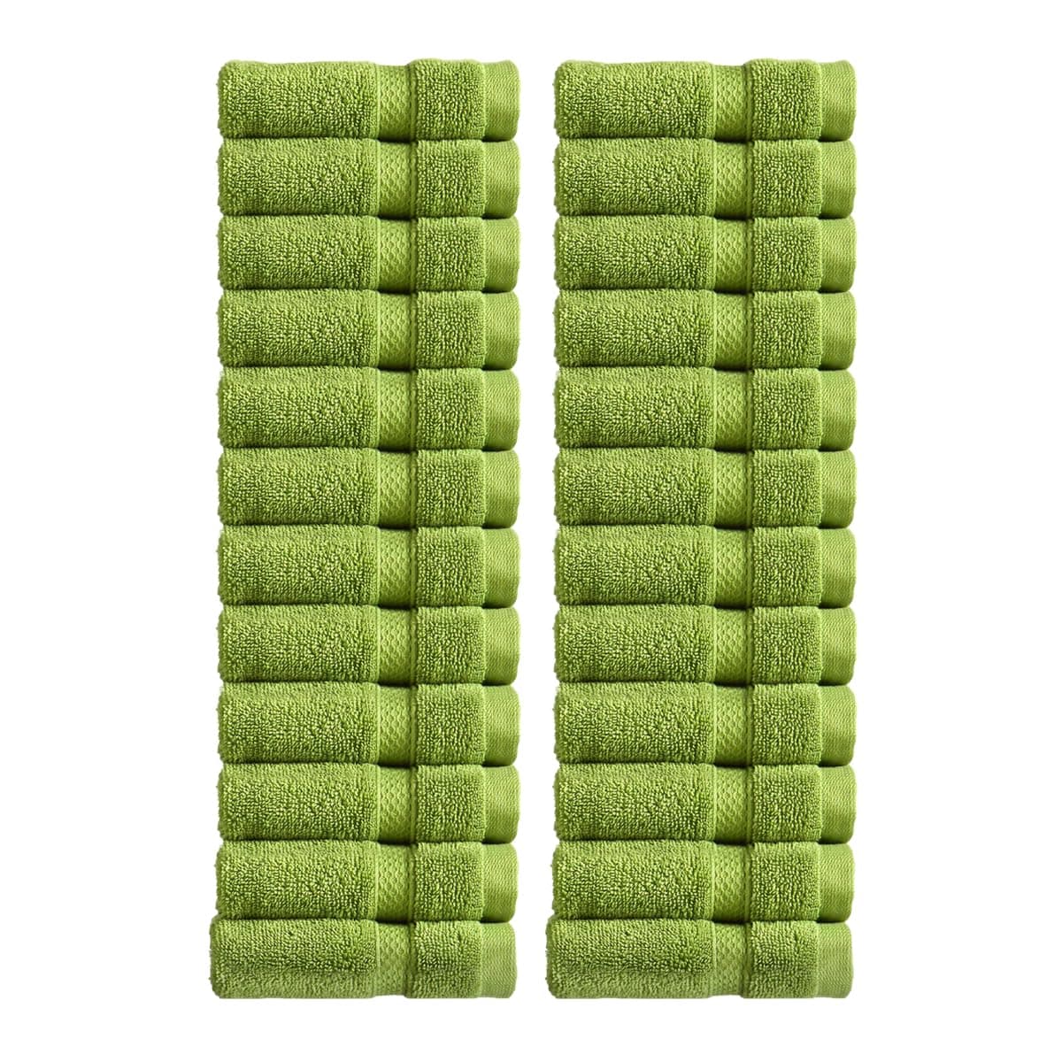 Christy Chroma Bath Towels | Set of 2 | Highly Absorbent Heavyweight 675GSM | Bold and Bright | Soft Velvety Smooth Bathroom Shower Towels | 100% Cotton | Sustainably Made | Ash Grey — view 103