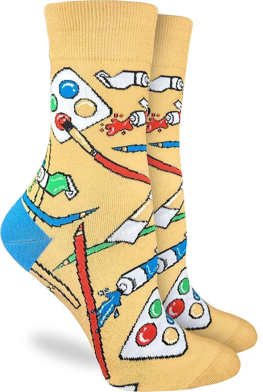 Good Luck Sock Women's Floral Dinosaurs Socks, Shoe Size 5-9 — view 4