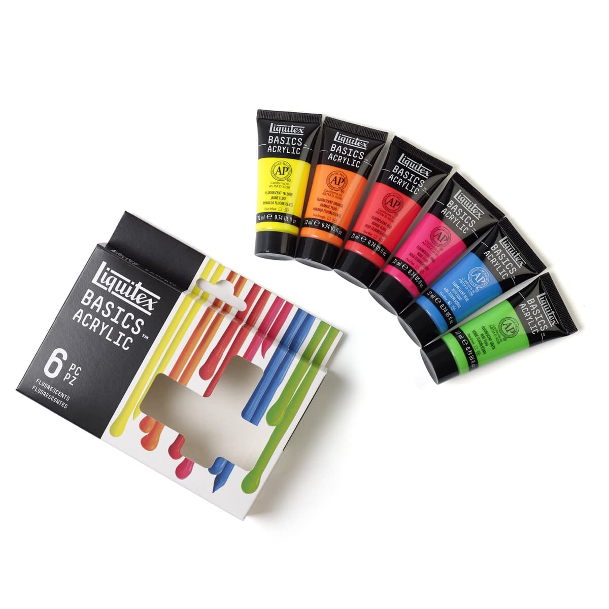 LIQUITEX Basics Acrylic Paint, Mars Black, 118 ml Tube — view 159