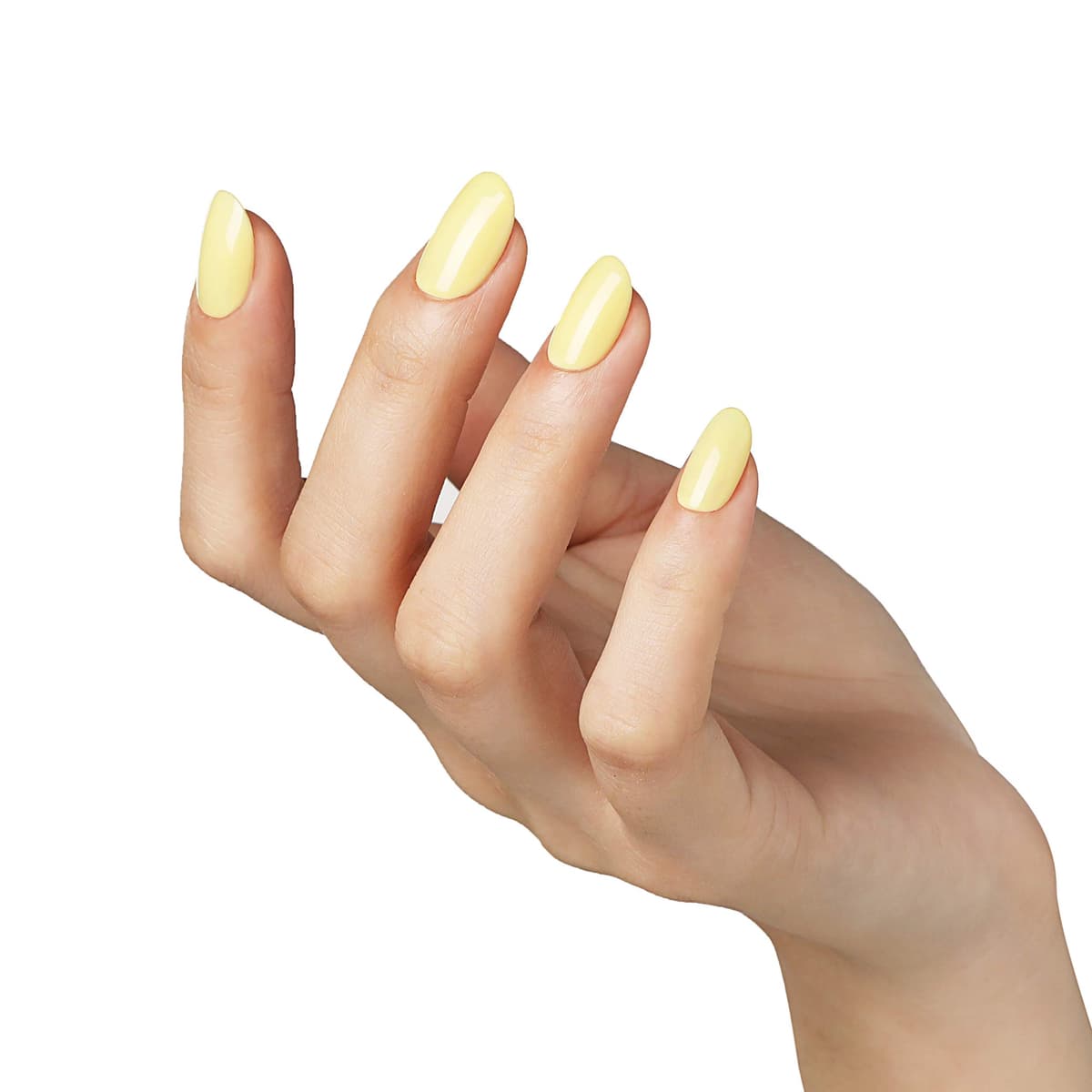 Bluesky Gel Nail Polish, Lemon Yellow CS12, Long Lasting, Chip Resistant, 10 ml (Requires Drying Under UV LED Lamp) — view 3