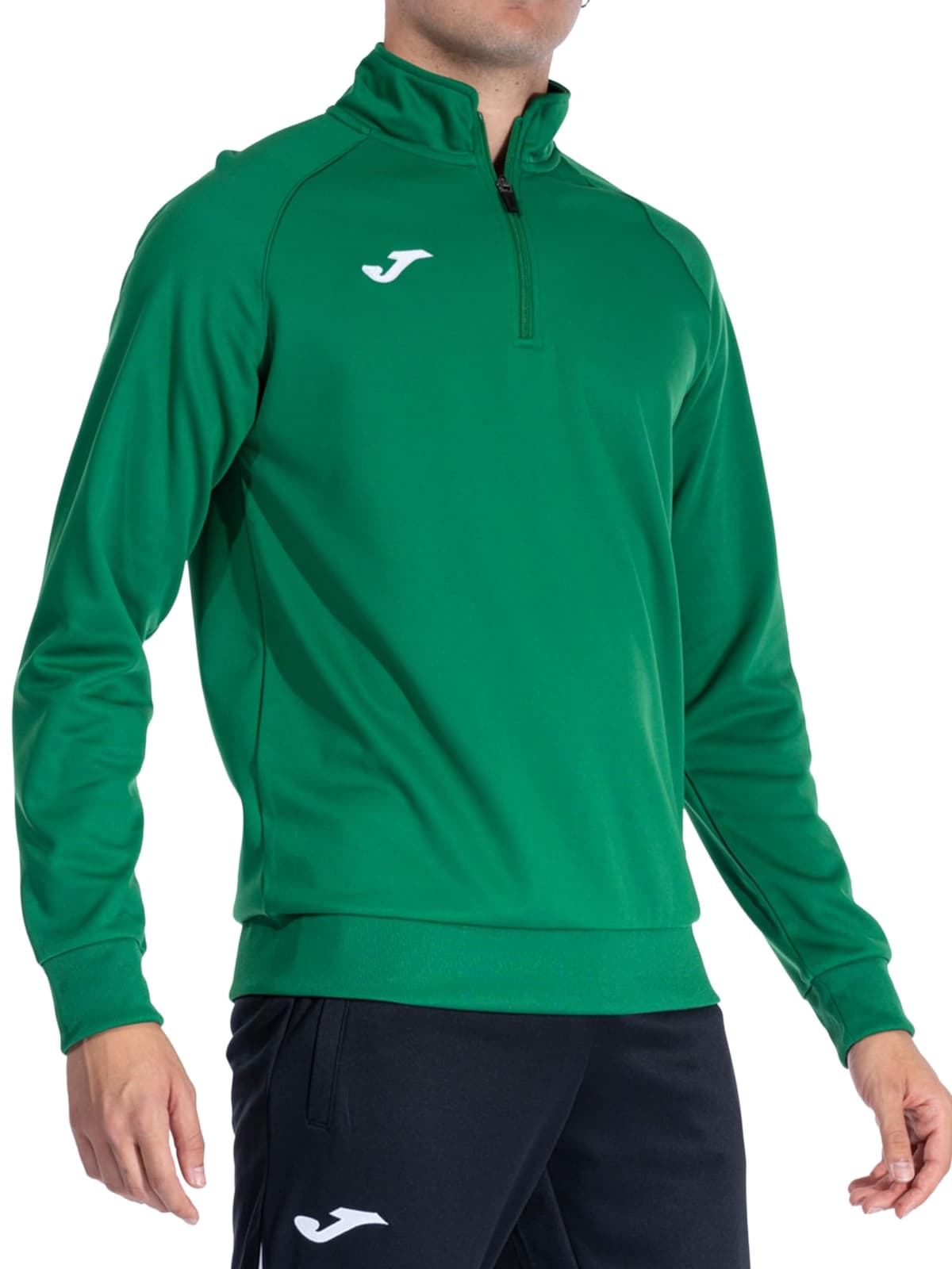 Joma- Sudadera para Hombre , 6XS - 3XL - Cálida y Transpirable, Evita entrada de Frío con Media Cremallera, Bajo y Puños en Rib - Faraón — view 11