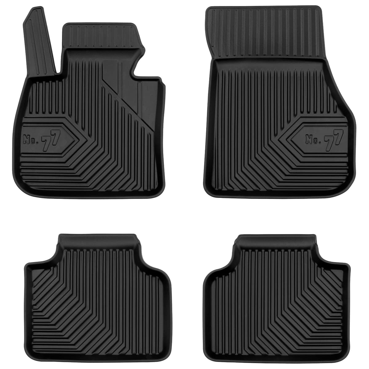 MOTOS Rubber Mats for BMW 3 Series E90 2004-2012 Improve the Comfort of Your Travels with the Non-Slip Carpet Car No.77- Multi-Season Car Mats — view 105