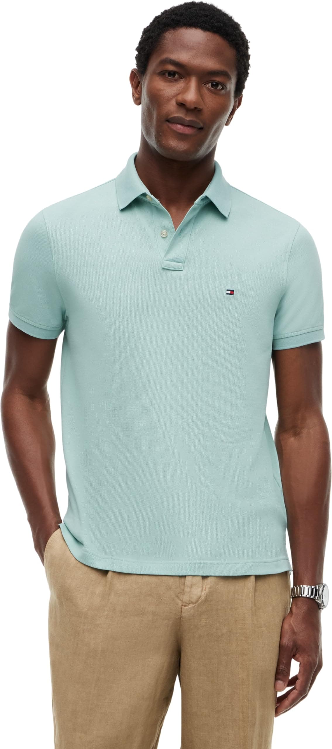 Tommy Hilfiger Polo de Manga Corta Hombre 1985 Regular Fit — view 72
