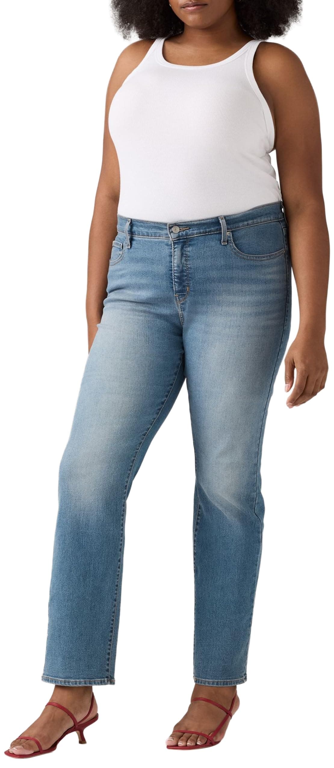 Levi's 314 Shaping Straight Vaqueros Mujer — view 9