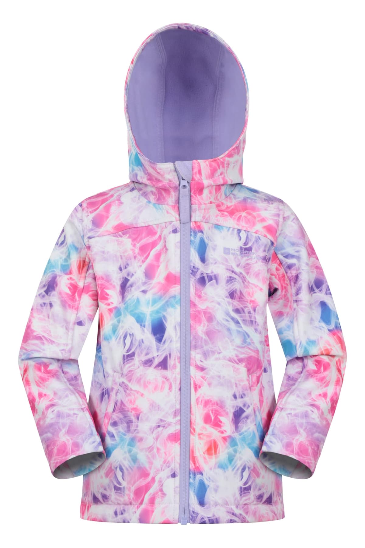 Mountain Warehouse Exodus Kids Softshell Jacket - Breathable, Wind & Water Resistant, Fleece Lined Coat, For Boys & Girls - Best For Sping Summer & Hiking — view 29
