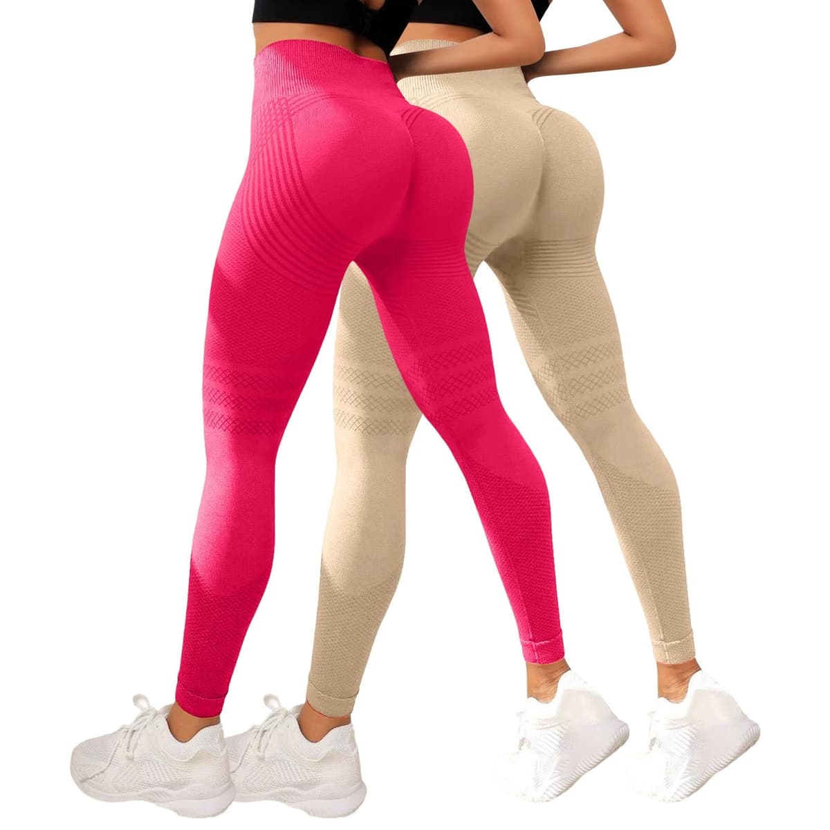 Leggins Anticelulitico Mujer Leggins 3D Anticelulitis Mujer Push Up Leggings de Celulitis Compresión Lipedema Mallas Adelgazante Anti Cellulite Leggings para Fitness y Yoga — view 31