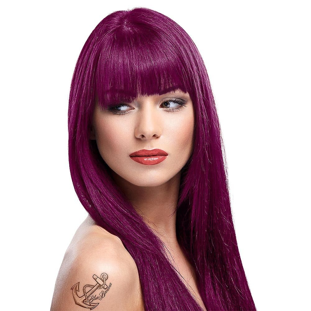 2x La Riche Directions Semi-Permanent Hair Color 100ml Tub - Violet — view 62