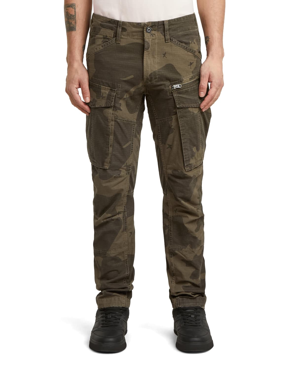 G-Star Rovic Zip 3D Regular Tapered Pants para Hombre — view 61