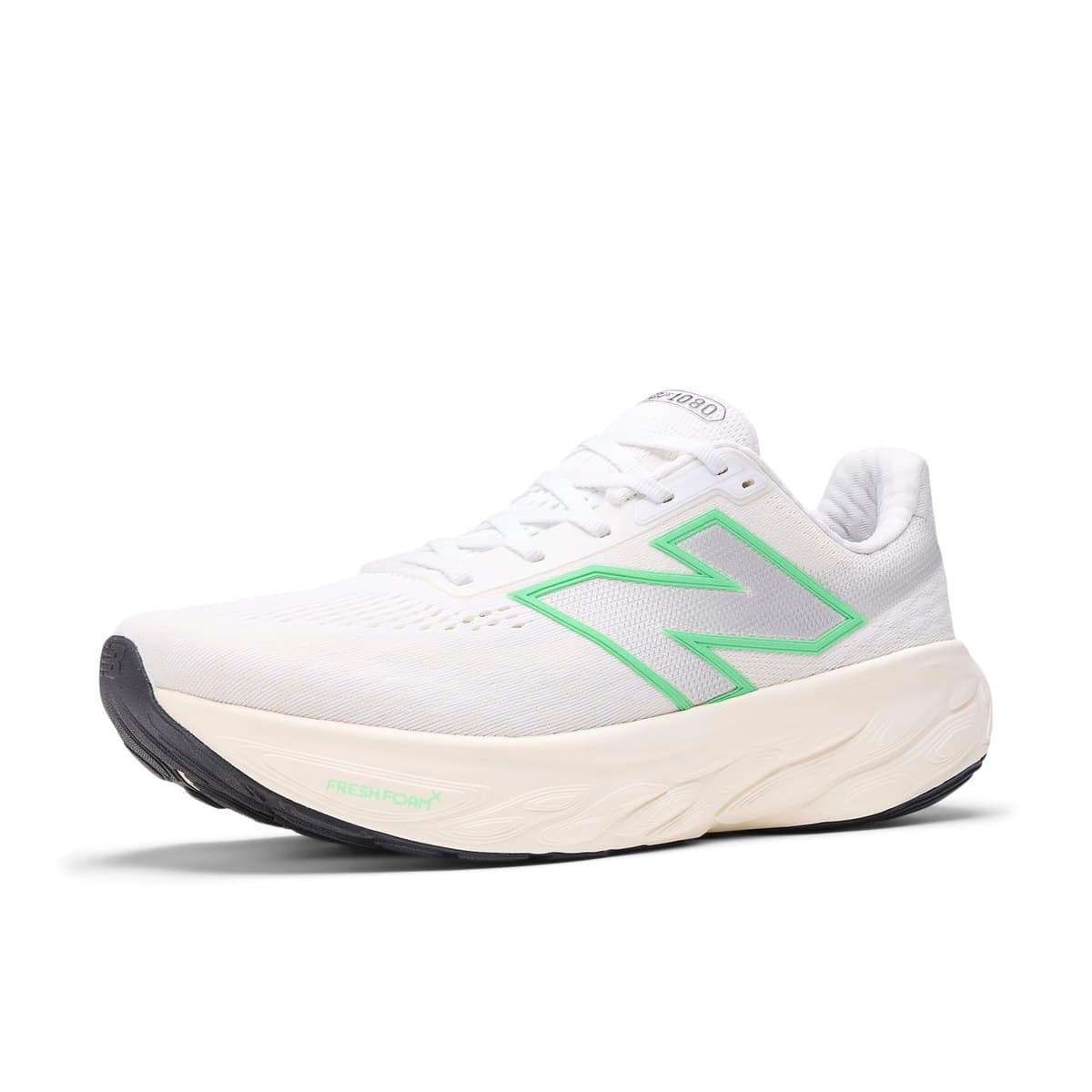New Balance Fresh Foam X 1080 V14 - Tenis de Correr para Hombre, Clementina/Angora/Cemento Negro — view 57