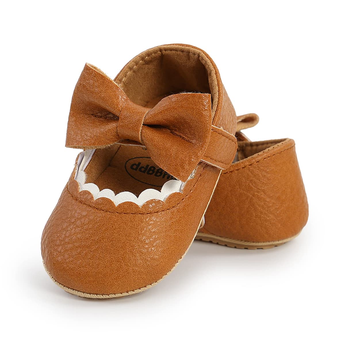 RVROVIC Baby Girl Moccasins Infant Princess Sparkly Premium Lightweight Soft Sole Prewalker Toddler Girls Shoes — view 29