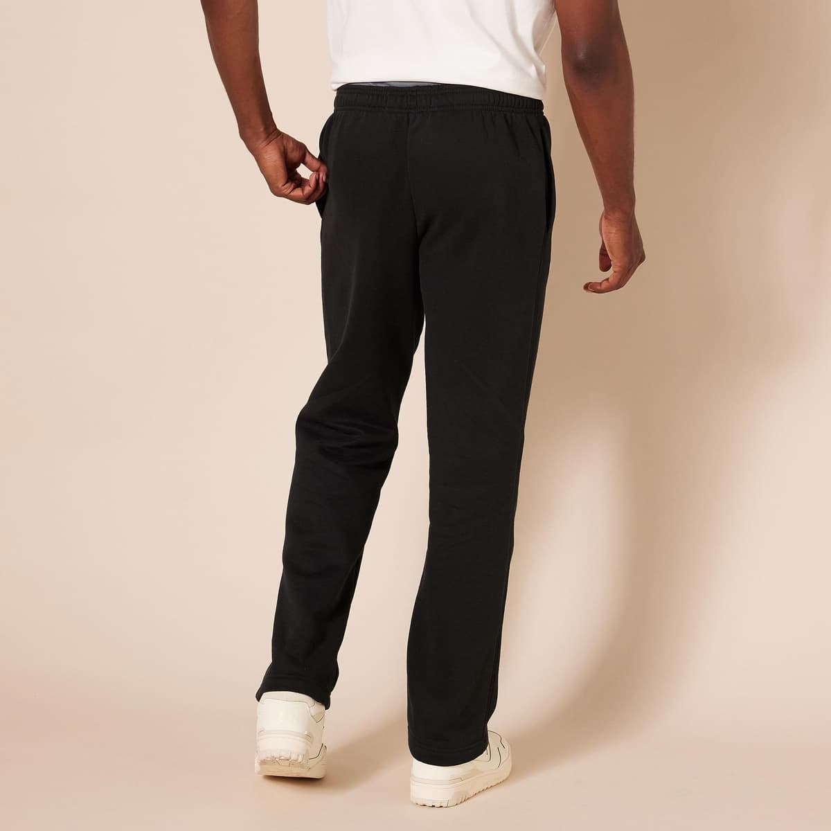 Amazon Essentials Pantalones Deportivos de Forro Polar con Parte Inferior Abierta (Disponibles en Tallas Grandes y Largos Especiales) Hombre — view 2