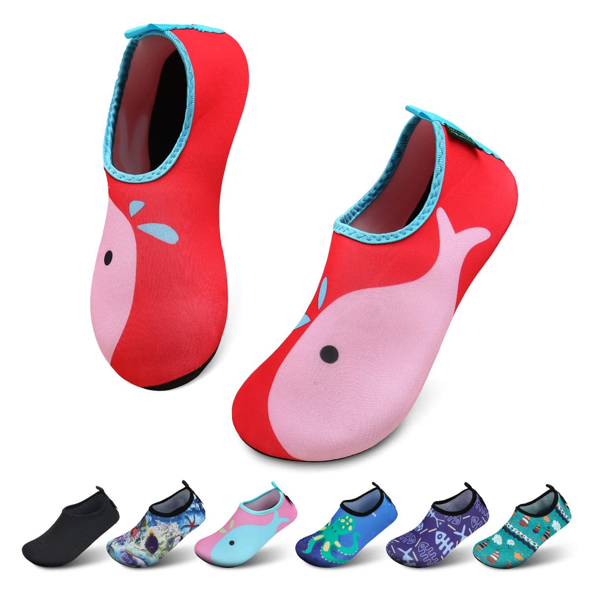 SAGUARO Niño Escarpines Niña Bebe Zapatos de Agua Neopreno Surf, 20-35EU — view 30