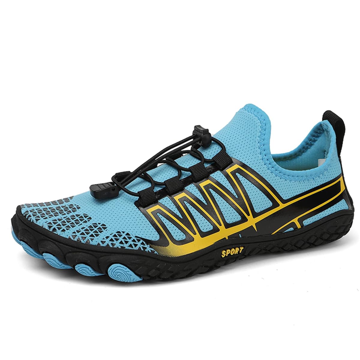 AONEGOLD Zapatos de Agua Hombre Mujer Escarpines Barefoot Zapatillas Verano Outdoor Secado Rápido Surf Calzado para Fitness Yoga Playa Transpirable Ligeras — view 8