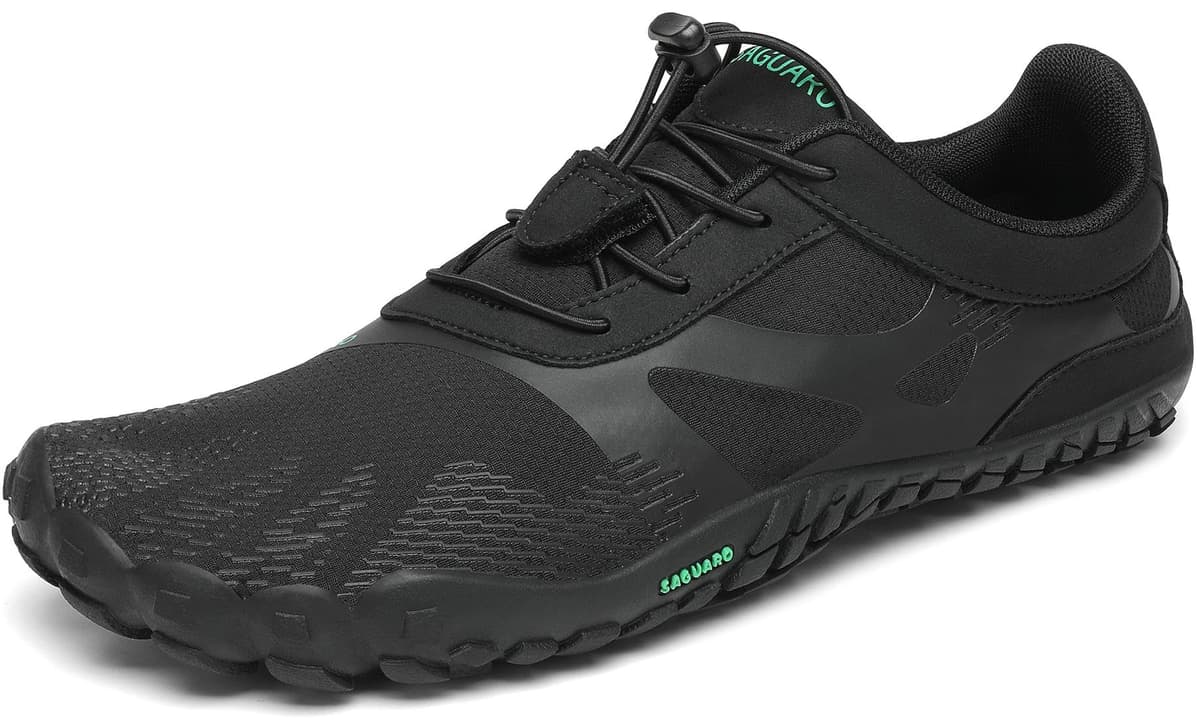 SAGUARO Versátil Minimalistas Zapatillas Ligeras Flexibles para Exterior Interior - Gym Asfalto Playa Montaña, Unisex-Adulto