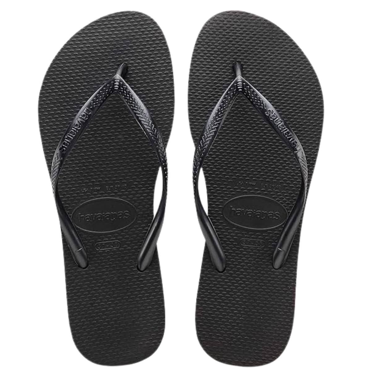 Havaianas Slim Chanclas Elegantes, Duraderas y Versátiles, con Suela Texturizada para Agarre y SoporteMujer