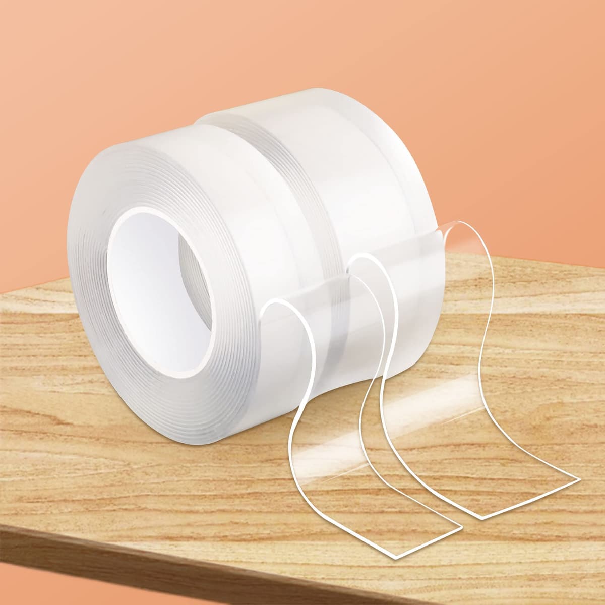 Loiion 1m Protector Esquinas Pared, Transparente Protector Muebles Bebe, Pre-Adhesivo Extra Fuerte Cinta Nano Tape, Multifuncional Protectores para Esquinas y Bordes (1mm de Grosor) — view 14