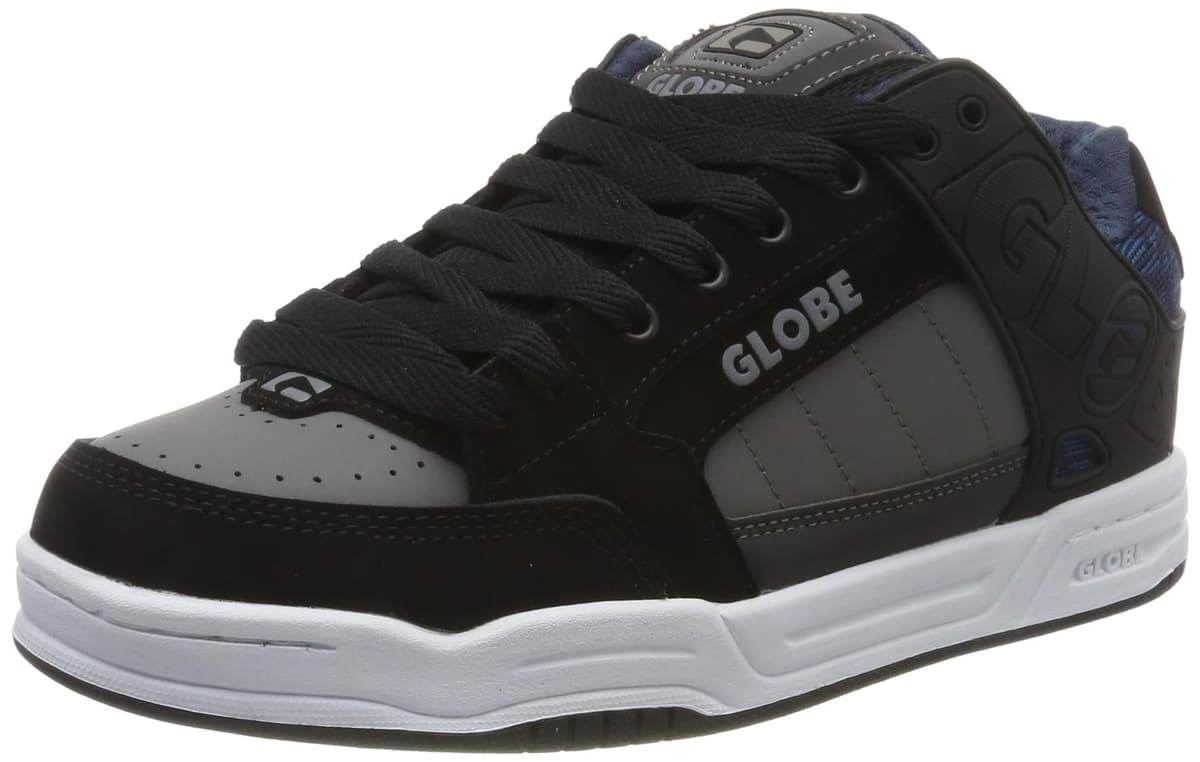 Globe Men's TILT Sneakers, Black/Black TPR, 10 M US — view 96