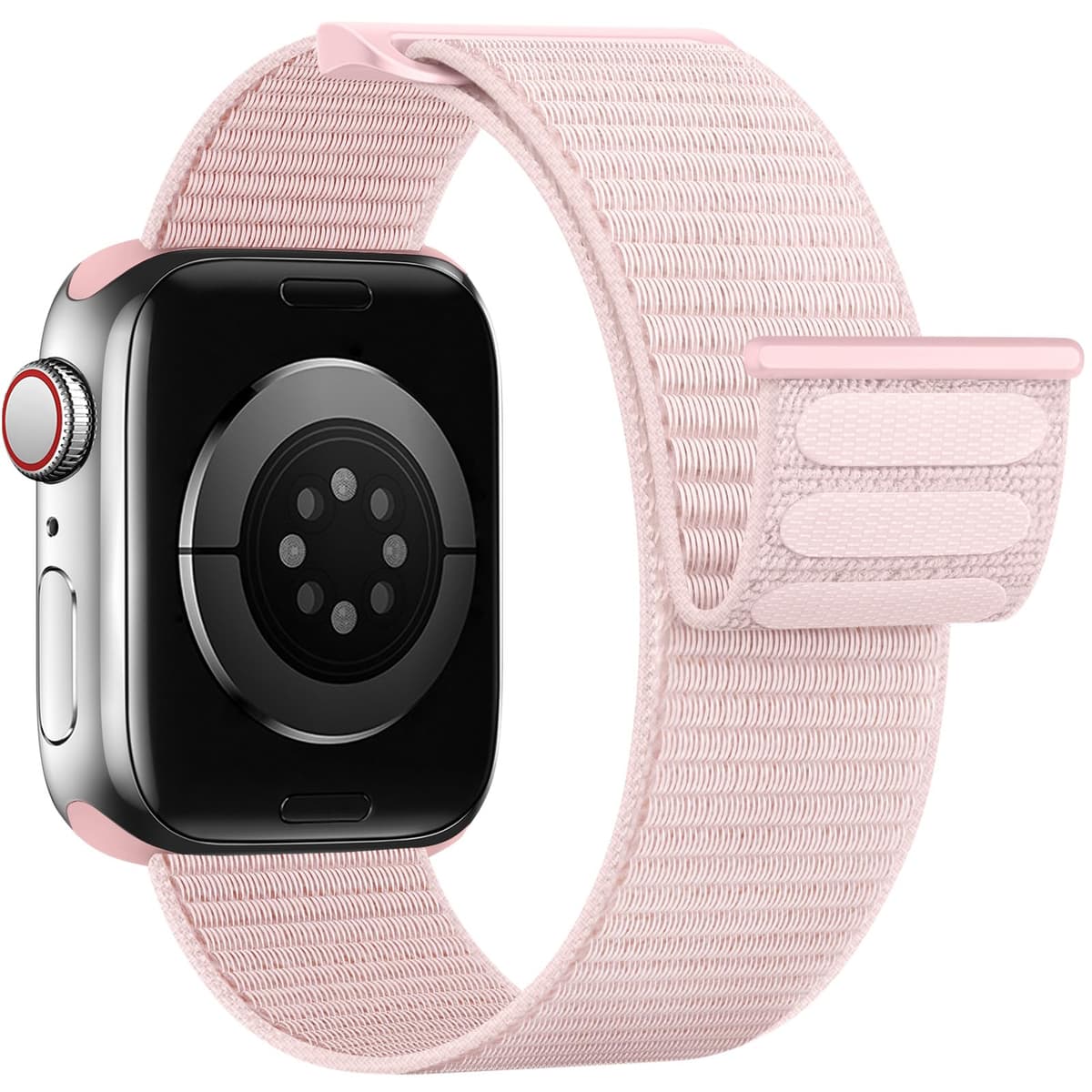 Yoohoo Nylon Straps Compatible with Apple Watch Straps 38mm 40mm 41mm 42mm(Series 10) Women Men,Upgraded Soft Nylon Strap Replacement Bands for iWatch Series 11 10 9 8 7 6 5 4 3 2 1 SE3 Ultra3/Black — view 22