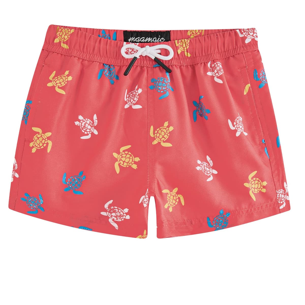 MaaMgic Bañador Niño Ropa de Baño para Niño Secado rápido Interior de Malla Short de Natación Estampado — view 38