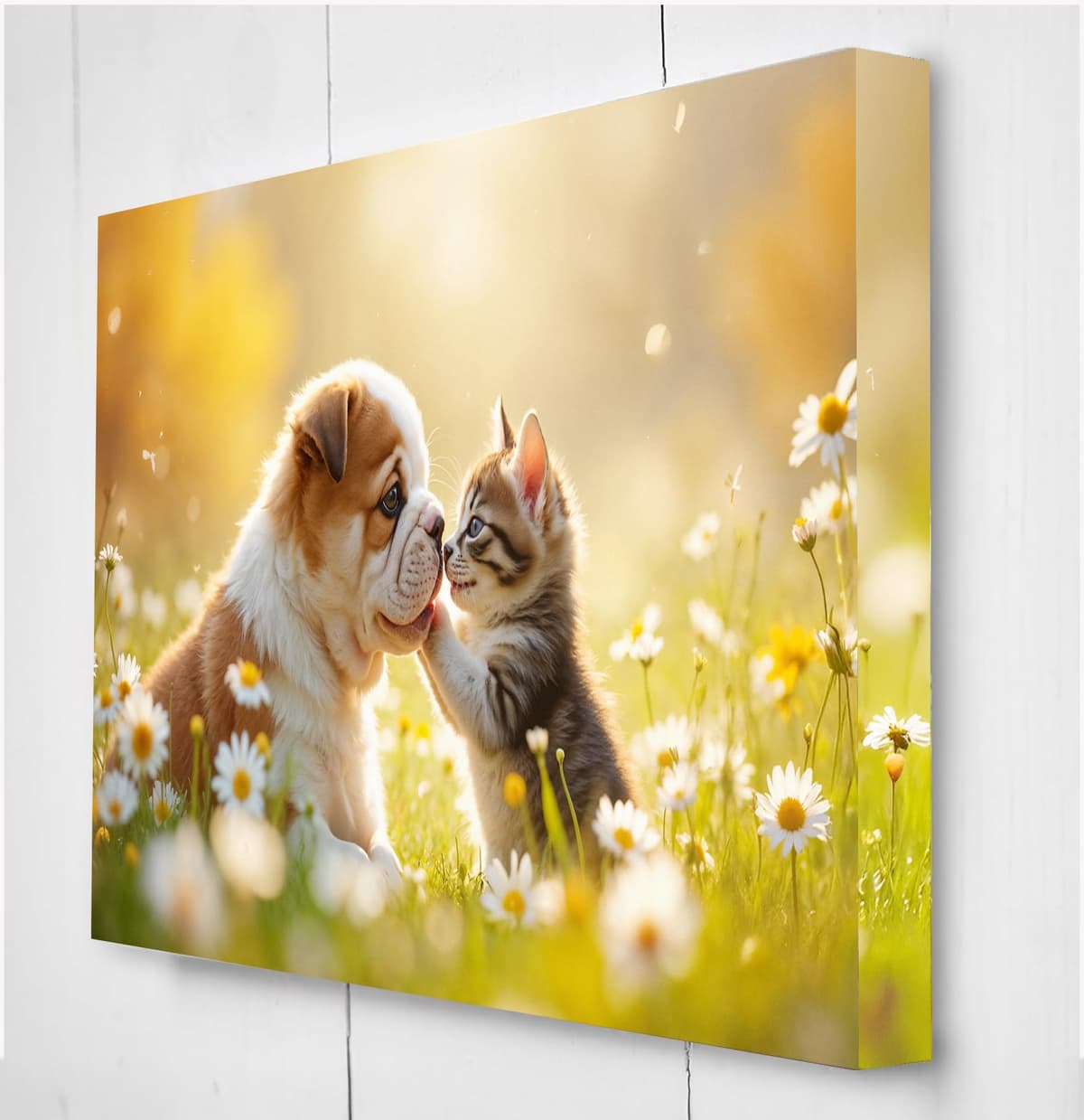 Star Online Personalised Canvas Photo Prints Pictures Birthday Frames Gifts For Mum,Dad Custom & Wall Art Holiday Memory (20x25cm (8x10in)) — view 15