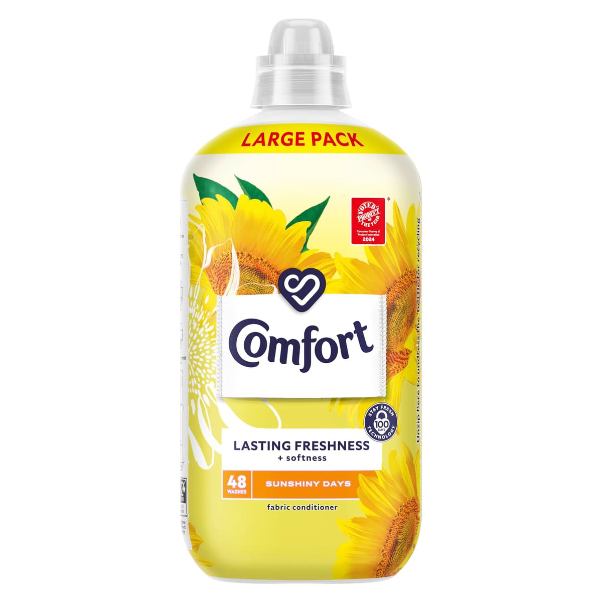 Comfort Creations Apple Blossom Fabric Conditioner with Stay Fresh technology for 100 days of freshness + fragrance* 30 washes (900 ml) — view 10