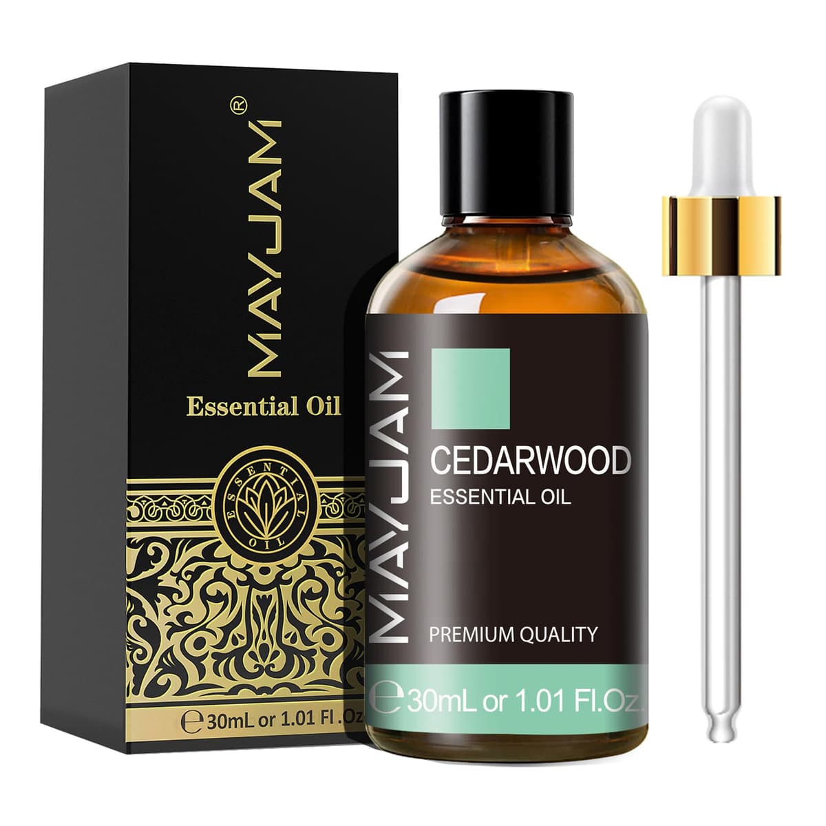 MAYJAM Lavender Essential Oils 100ML, Lavender Oil for Diffuser, Humidifier, DIY, Home, Office — view 91