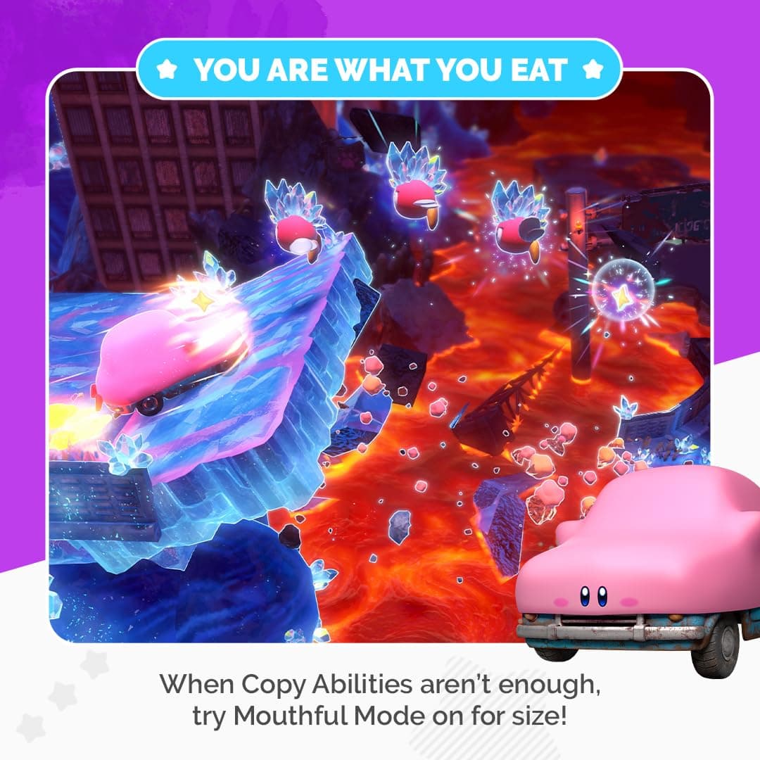 Kirby Forgotten land + Starcrossed Edition Switch 2 — view 5