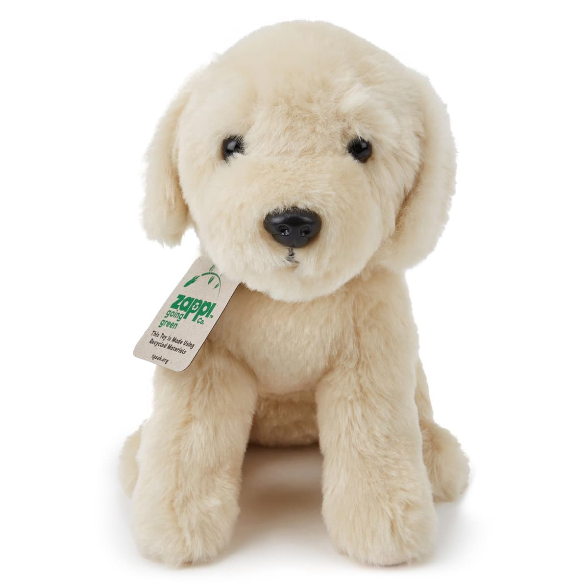 Zappi Co Labrador de Peluche (22 cm) - Perro Amigable y Agradable, Ecológico, Ideal para Pequeños Fanáticos de Perros, 100% Reciclado — view 2