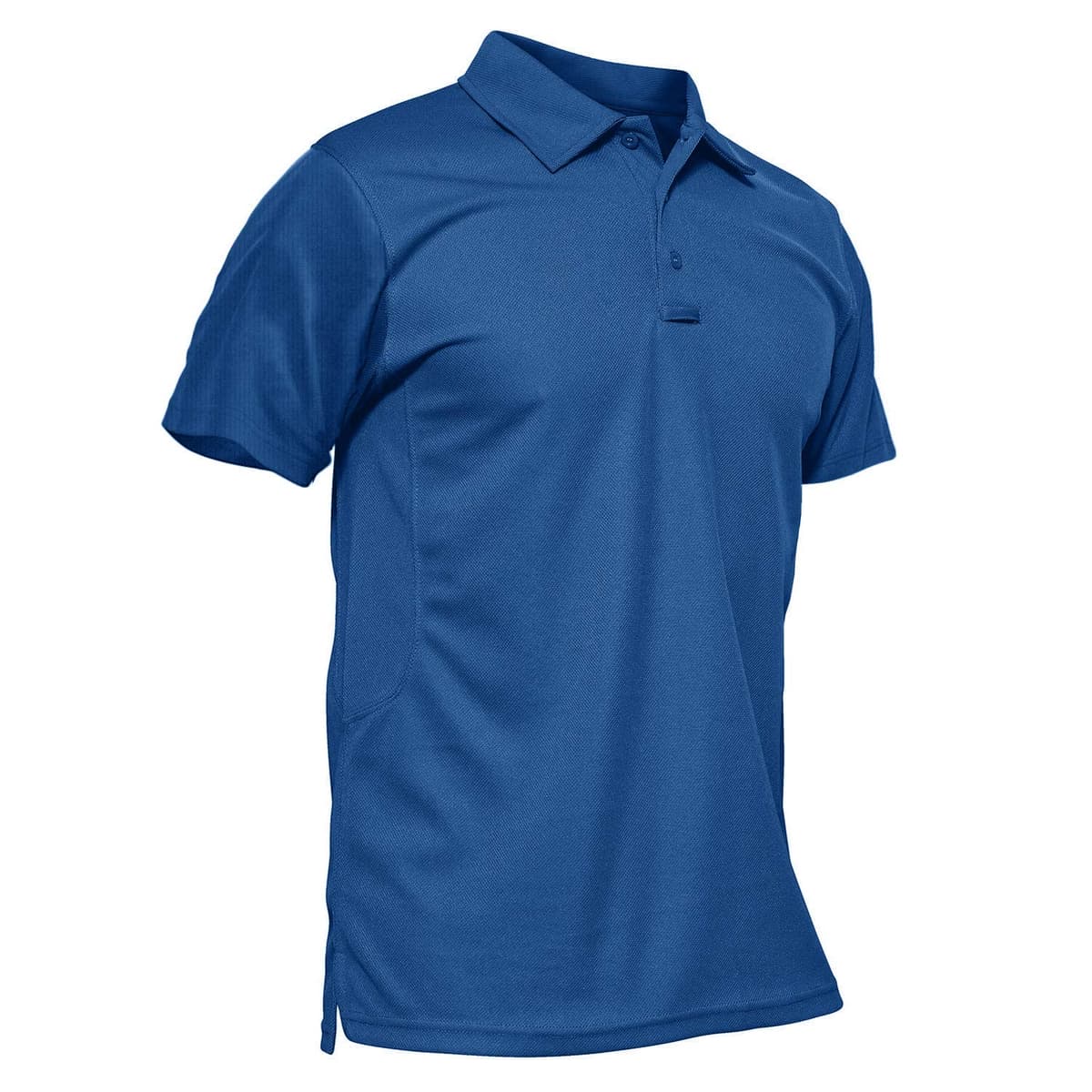 KEFITEVD Polos Transpirables para Hombre al Aire Libre Manga Corta Secado Rápido Camisetas de Camping