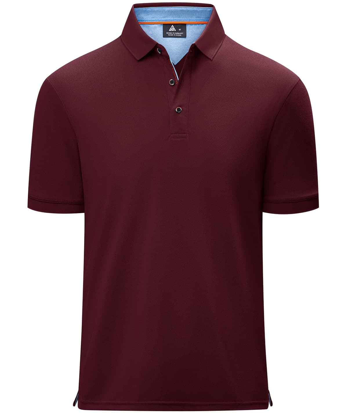 geeksport Polos Hombre Manga Corta Tenis Regular Fit Camiseta Hombre Deporte Secado Rápido Transpirable Polo Verano Al Aire Libre Golf Polos — view 15