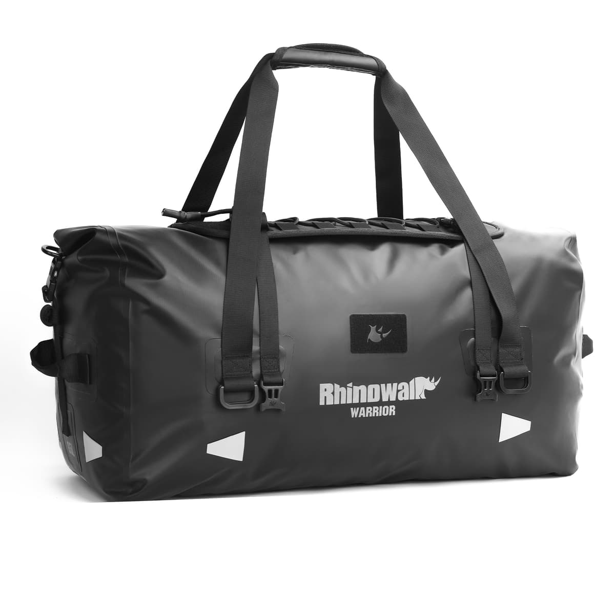 Bolsa trasera impermeable para motocicleta, 20 L, 40 L, 65 L, para asiento trasero enrollable (65 L) — view 2