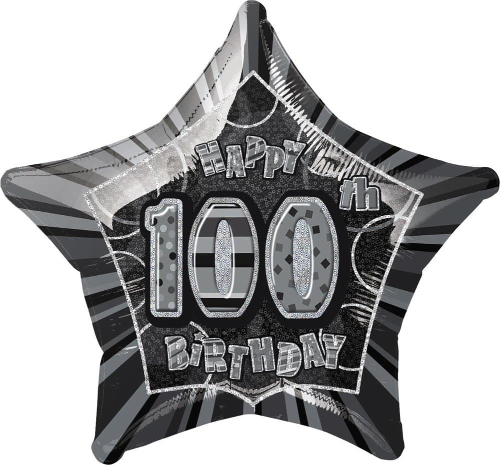 Unique Party 92068 - 9ft Foil Glitz Pink Happy 80th Birthday Banner — view 144