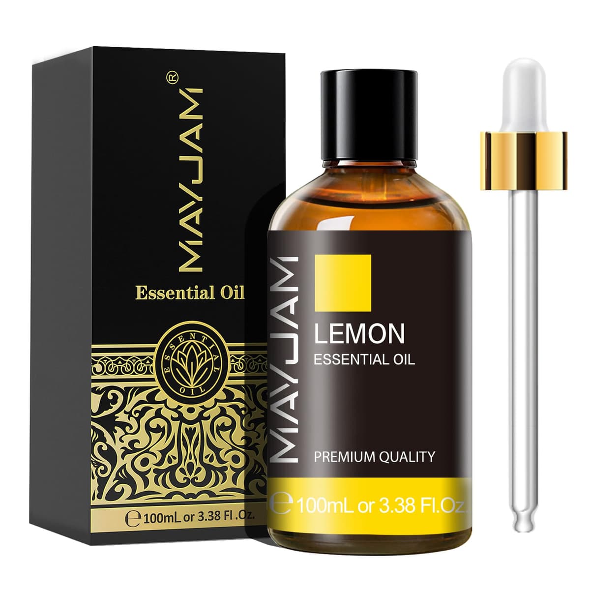 MAYJAM Lavender Essential Oils 100ML, Lavender Oil for Diffuser, Humidifier, DIY, Home, Office — view 64