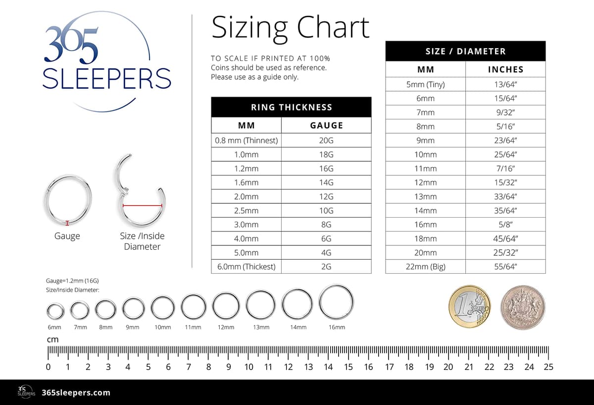 365 Sleepers Acero quirúrgico 316L Unisex Septum Tragus Helix Segmento con bisagras Nariz Labio Anillo Pendientes de aro Joyería para piercing corporal 20G 18G 16G 14G 12G 10G 8G 6G — view 6