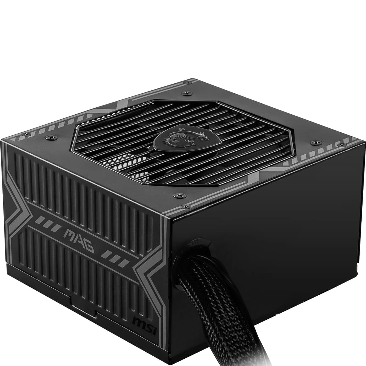 MSI MAG A750GL PCIE5 Power Supply Unit, 750W, 80 Plus Gold, Fully Modular, ATX 3.0, PCIe 5.0 GPU Support, 120mm FDB Fan, Full-Bridge LLC, Flat Black Cables - 7 Year Warranty — view 11