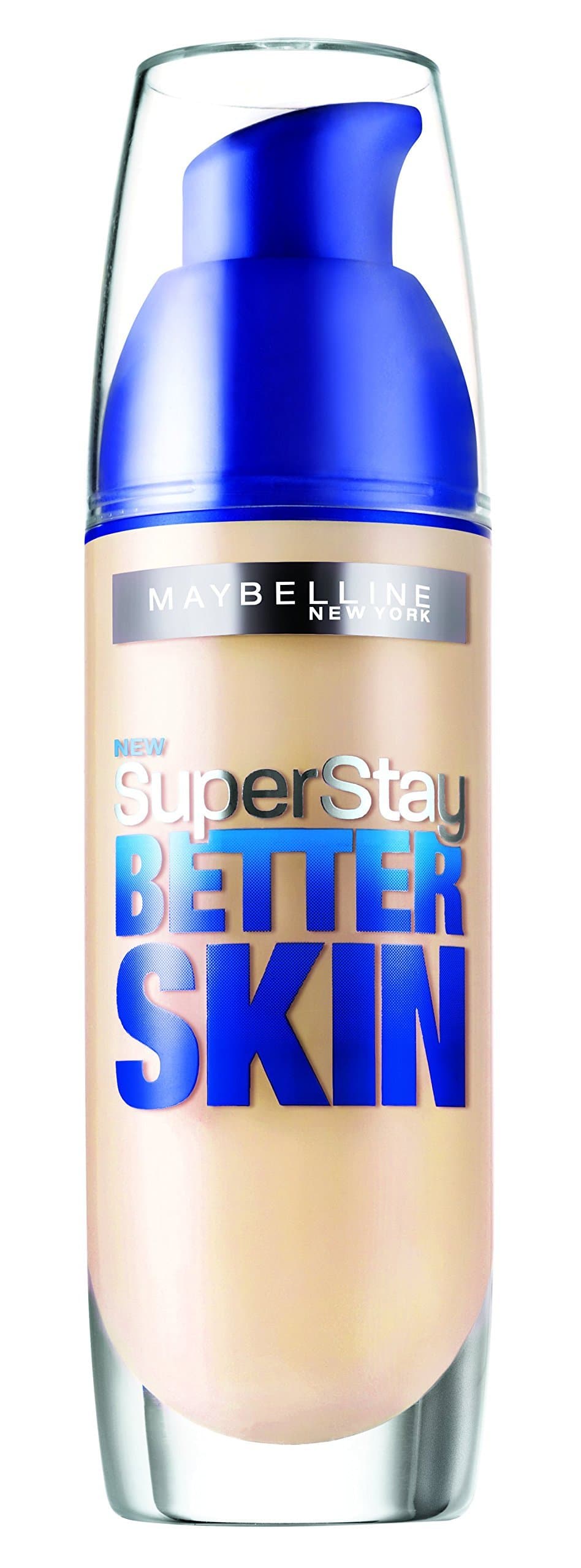 Maybelline New York Super Stay Active Wear, waterproof foundation with high coverage, long-lasting facial make-up for light skin types, colour: No. 10 Ivory (Light), 1 x 30 ml — view 15