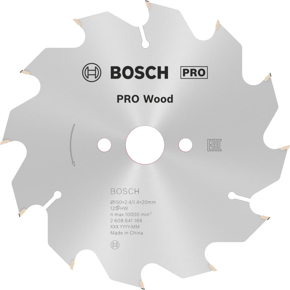 Bosch Professional 2 608 641 184 - Hoja de sierra circular Optiline Wood - 190 x 30 x 2,0 mm, 16 (pack de 1) — view 54