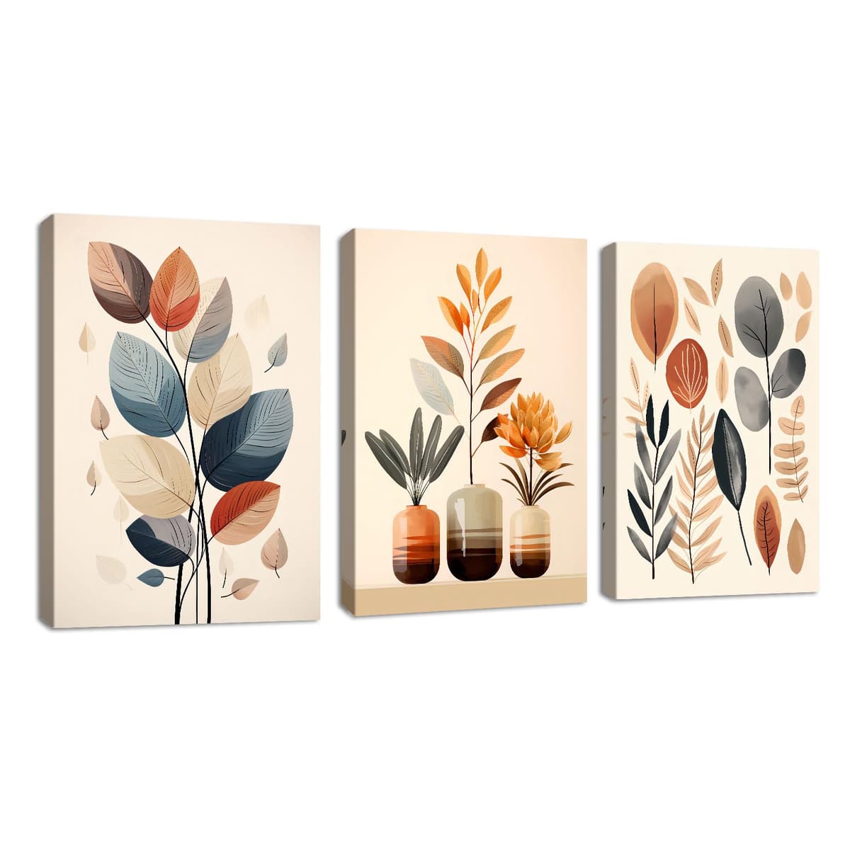 3Pcs Blue Grey Zen Canvas Wall Art, White Lotus Flowers Butterfly Meditation Spiritual Wall Paintings White Lotus Blooming on Stones in Lake Wall Pictures Room Decor for Yoga Spa Room Decor 30x40cmx3 — view 47