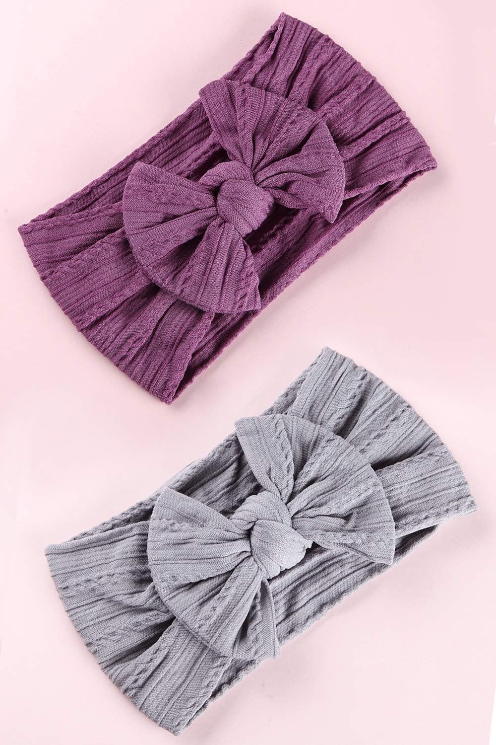 Hocaies Vendas del bebé Hairband de los bebés recién Nacidos Diademas de bebé anchas con lazo Diadema Elástica Niñas Banda Para Cabeza Bebe Accesorio Bebe Niñas Recien Nacida — view 4